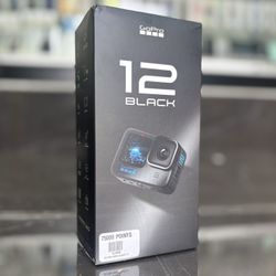 GoPro Hero 12 Black (Take It Home In Payments/ llévalo a casa en pagos 