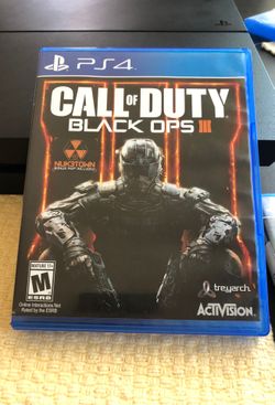 Call of duty black ops 3