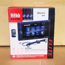 Boss Touchscreen Stereo System Bluetooth USB Aux Am Fm Radio Backup Camera Package BV745BLC 🚨 Payment Options Available 🚨 No Credit Needed 🚨 