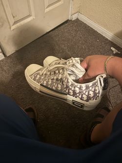 Dior B23 Low-Top Oblique Sneaker
