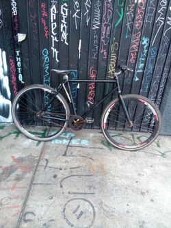 Fixie bike