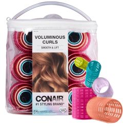 Conair Heatless Curlers- heatless curls overnight