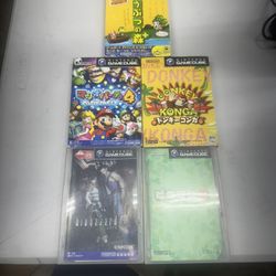Japanese GameCube Games 