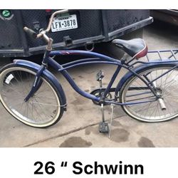 26” Bicycle For Sale 