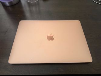 Rose gold MacBook