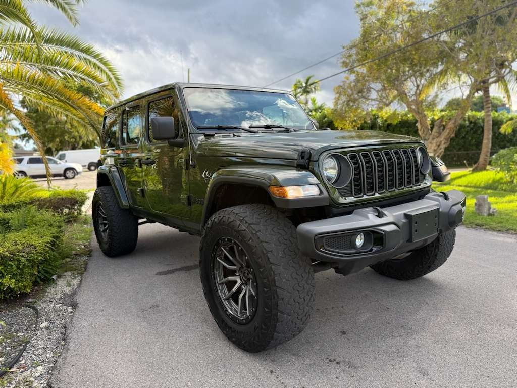 2021 Jeep Wrangler