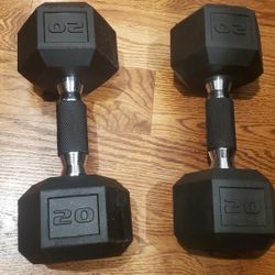 20 lb dumbells