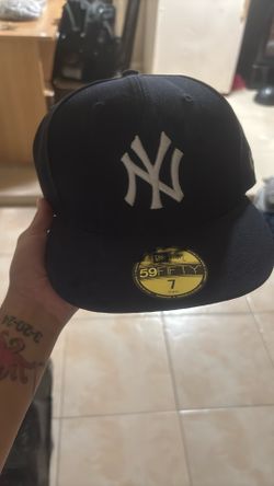 NY size “7” fitted hat