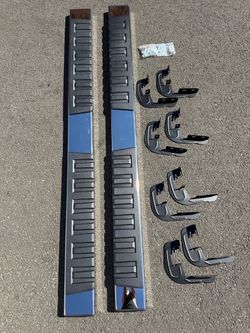 07-18 Silverado/Sierra 1500, 07-19 Silverado/Sierra 2500HD 3500HD Crew Cab Running Boards Estribos