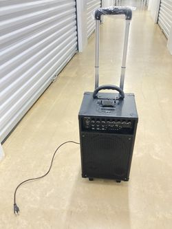 Pyle Portable PA Speaker