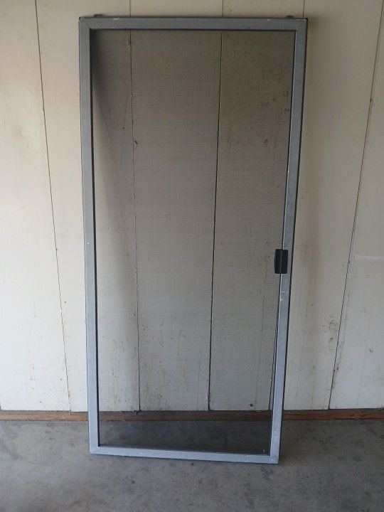 Sliding Door Screen Starting