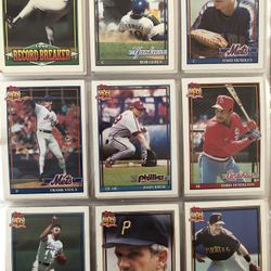 Huge Lot Of Baseball/basketball Cards