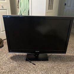 Sharp Aquos 40” TV