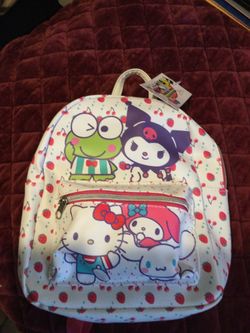 Hello Kitty And Friends Mini X Small Backpack 10”