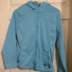 Blue Spyder Jacket- Women's Small
