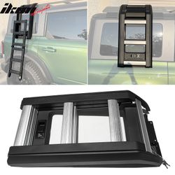 Fits 2021-2026 Bronco Passenger Side Roof Access Ladder Step Climbing Ladder Aluminum