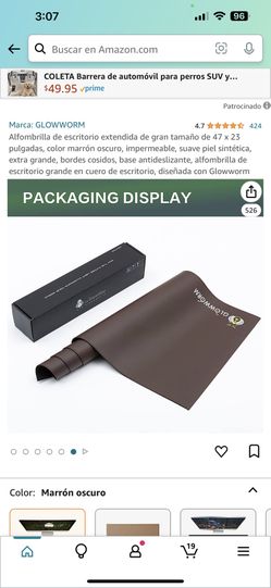 Alfombrilla De Escritorio 