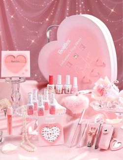 Beetles Valentine’s Day Heart Nail Kit