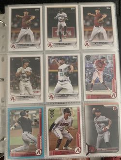 Arizona D-backs 15 Baseball Cards 