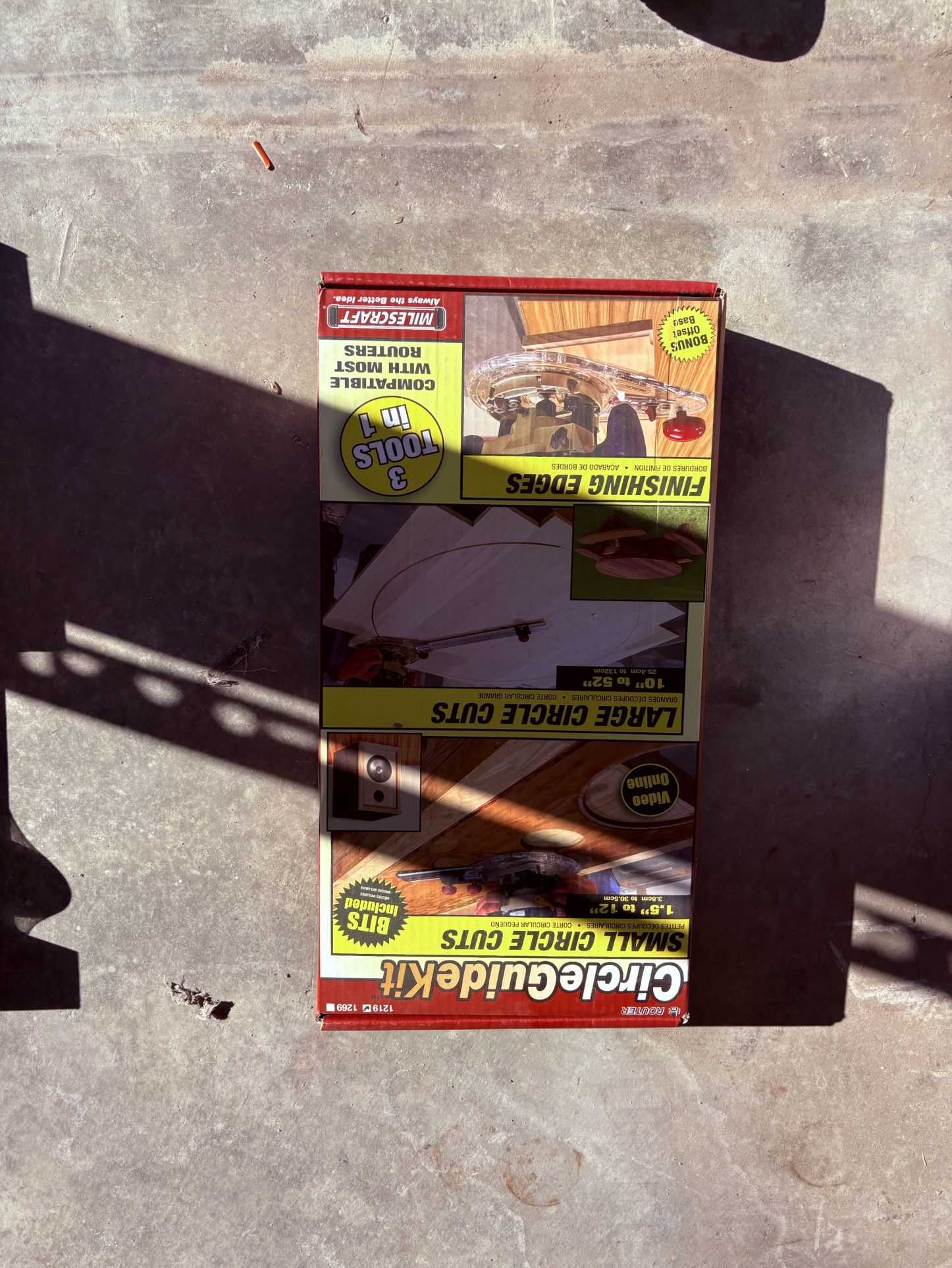 Circle Guide Kit For Small Circle Cuts