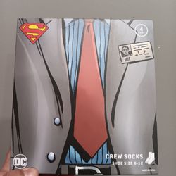 Superman Socks 