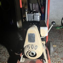 Ridgid k500
