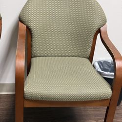 9 Matching Waiting Room Chairs 