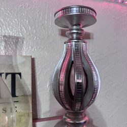 Silver Candle Holders $10