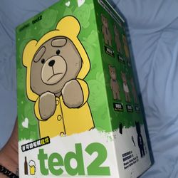 Ted2 Teddy Bear Action Plush Pendant