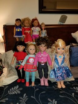 Our generation dolls,frozen dolls