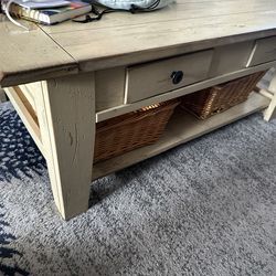 ATTIC HEIRLOOM, COFFEE TABLE by BROYHILL!