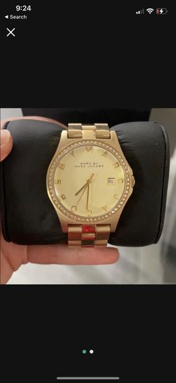 Marc Jacobs Gold Watch