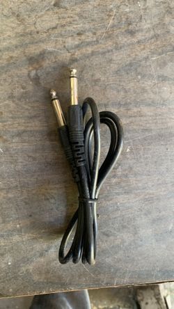 Microphones Audio Cable 5$ Each