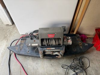 Warn Winch, Currie Stubby TJ Bumper