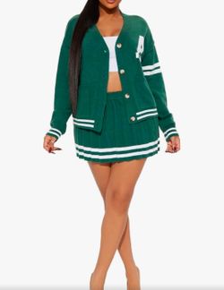 2 piece skirt set