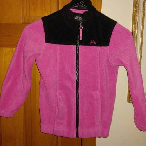 Children's Place Girls 5/6 Fleece Jacket