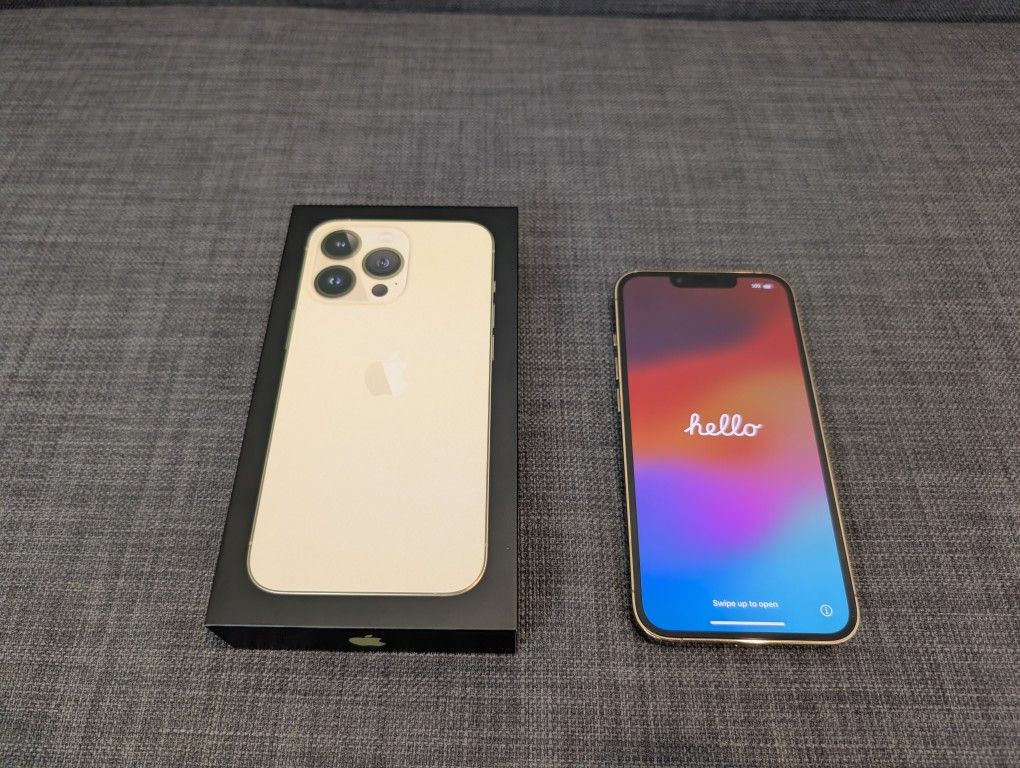 iPhone 13 Pro 512gb Gold Unlocked 