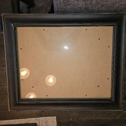 11x14 Black Wood Picture Frame