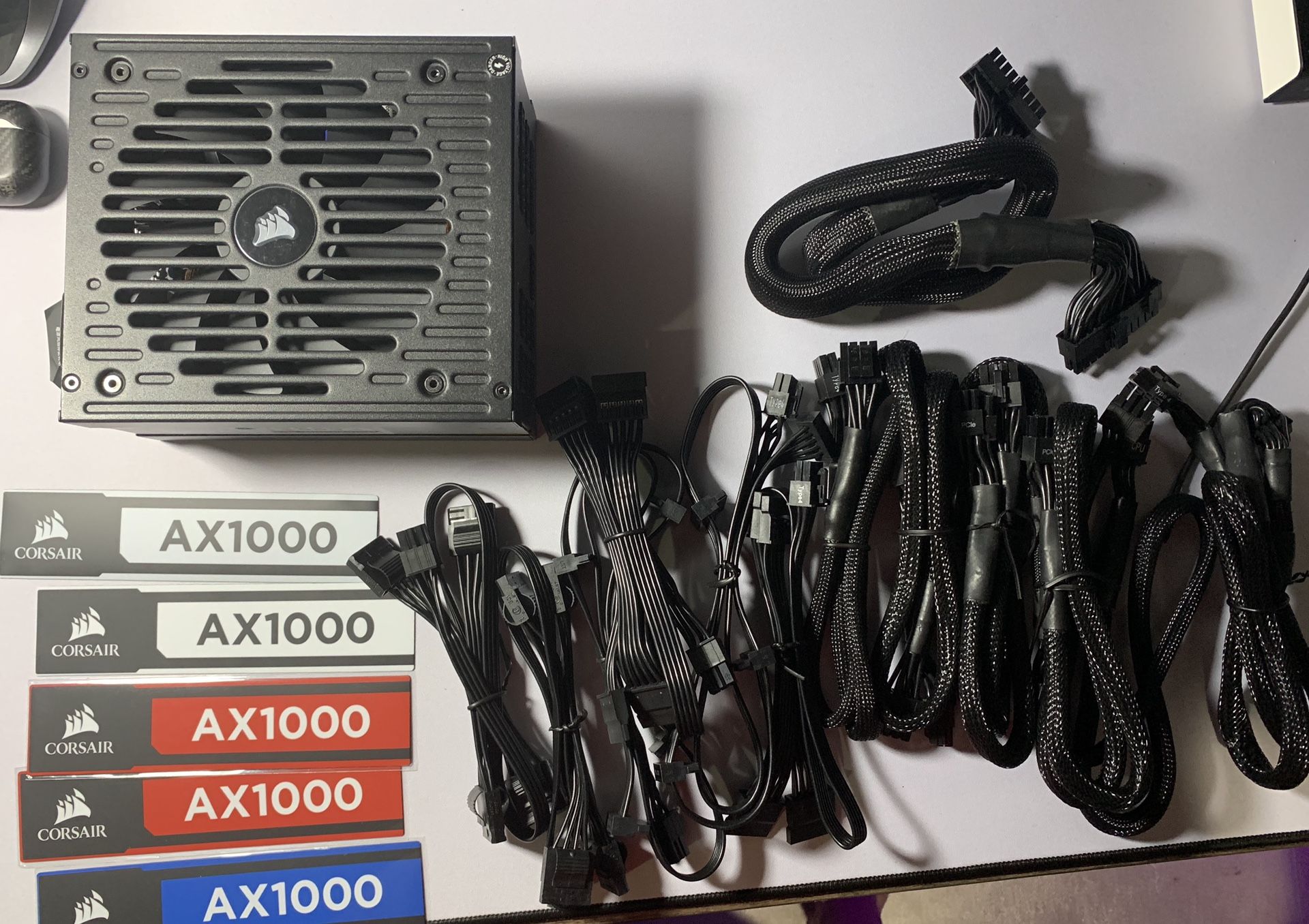 Corsair 1000W AX Series 80 PLUS Titanium Fully Modular ATX Power Supply