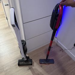 Vacuum And Steam Mop Cleaner