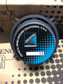 Crystal Mobile Sound cMe510 Car Midrange Speaker 5.25” (NEW, Old School)