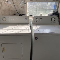 🥰ITS A Excellent running washer and electric dryer set !😍THEY both do very large loads and work like brand new!🙌ILL RUN them BOTH FOR YOU ⚜️🎉ILL D