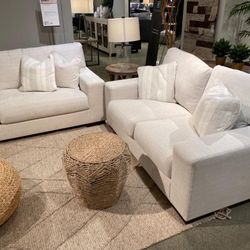 Maggie Birch Sofa And Loveseat
Ashley Furniture$10 Down Payment And Financing Available