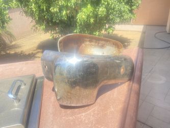 1951-52 Rear Wrap Around