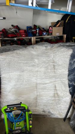Free queen bed