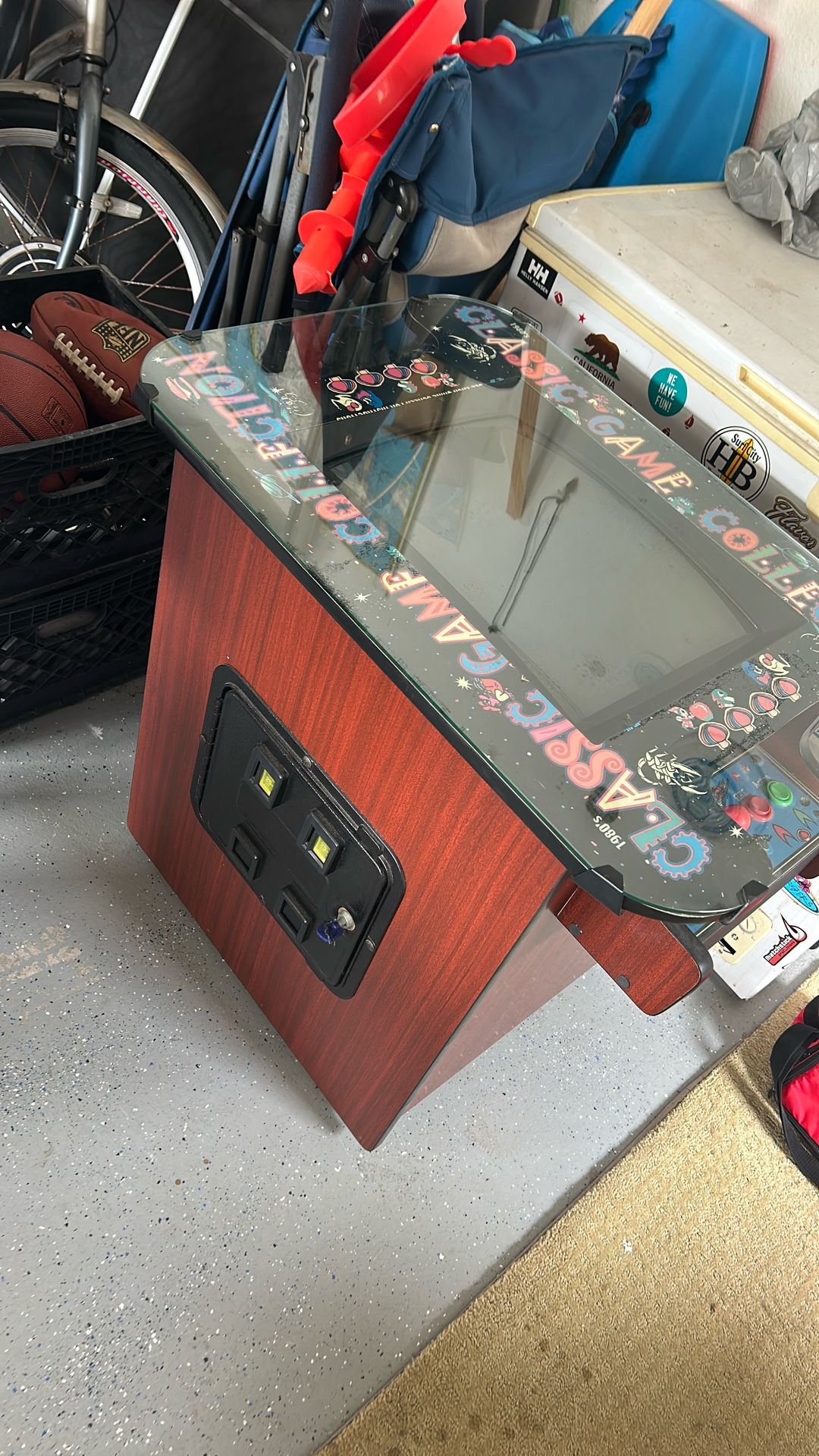 Arcade Video Game Machine