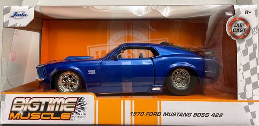 Jada Bigtime Muscle 1970 Ford Mustang Boss 429 Die-Cast