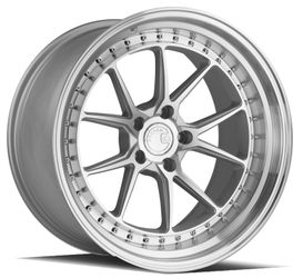 Aodhan DS08 Silver Machine Wheels Rims