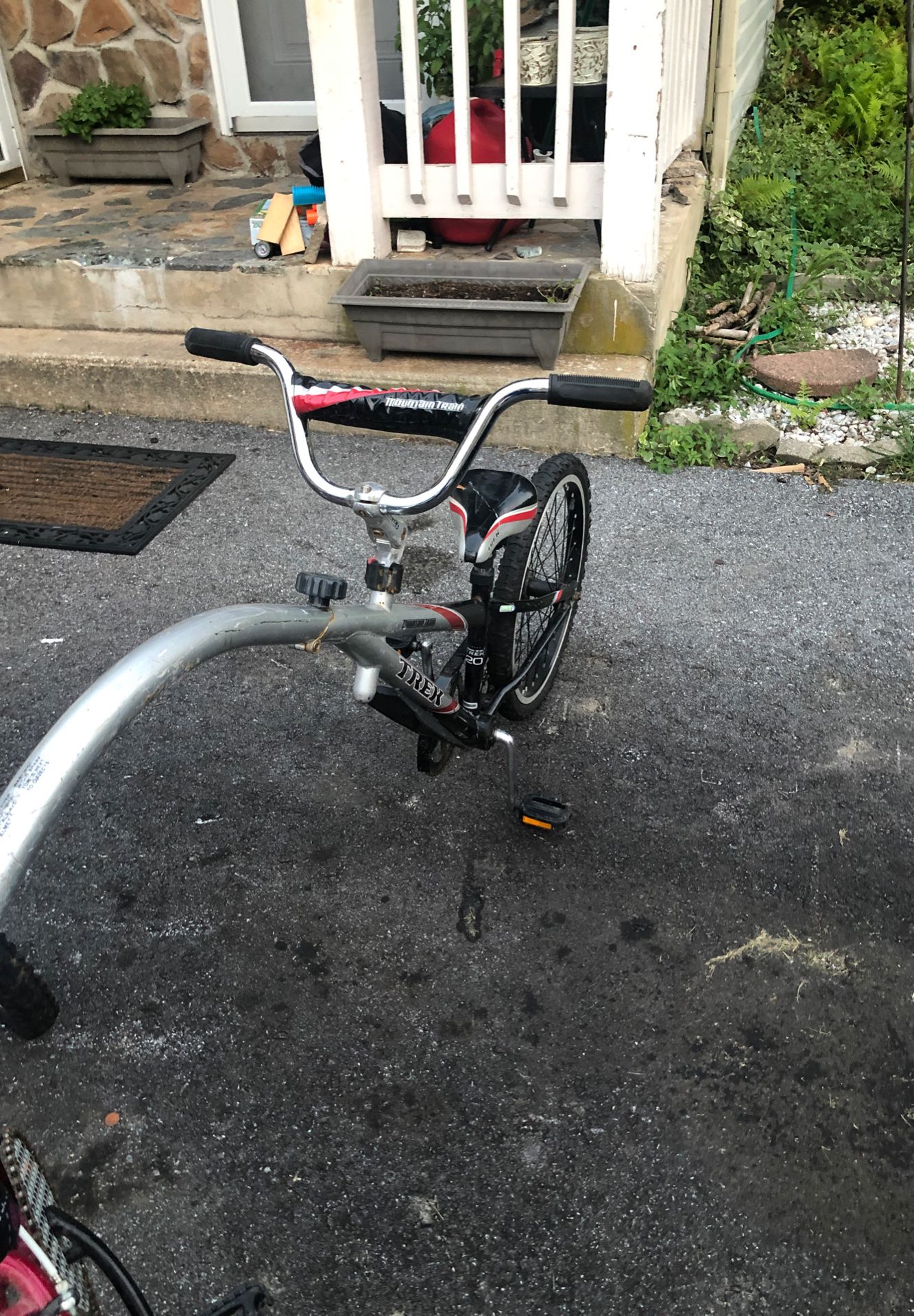 Trek Mountain Train Bike Extension