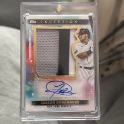 2024 Topps Inception - Jasson Dominguez RPA /125